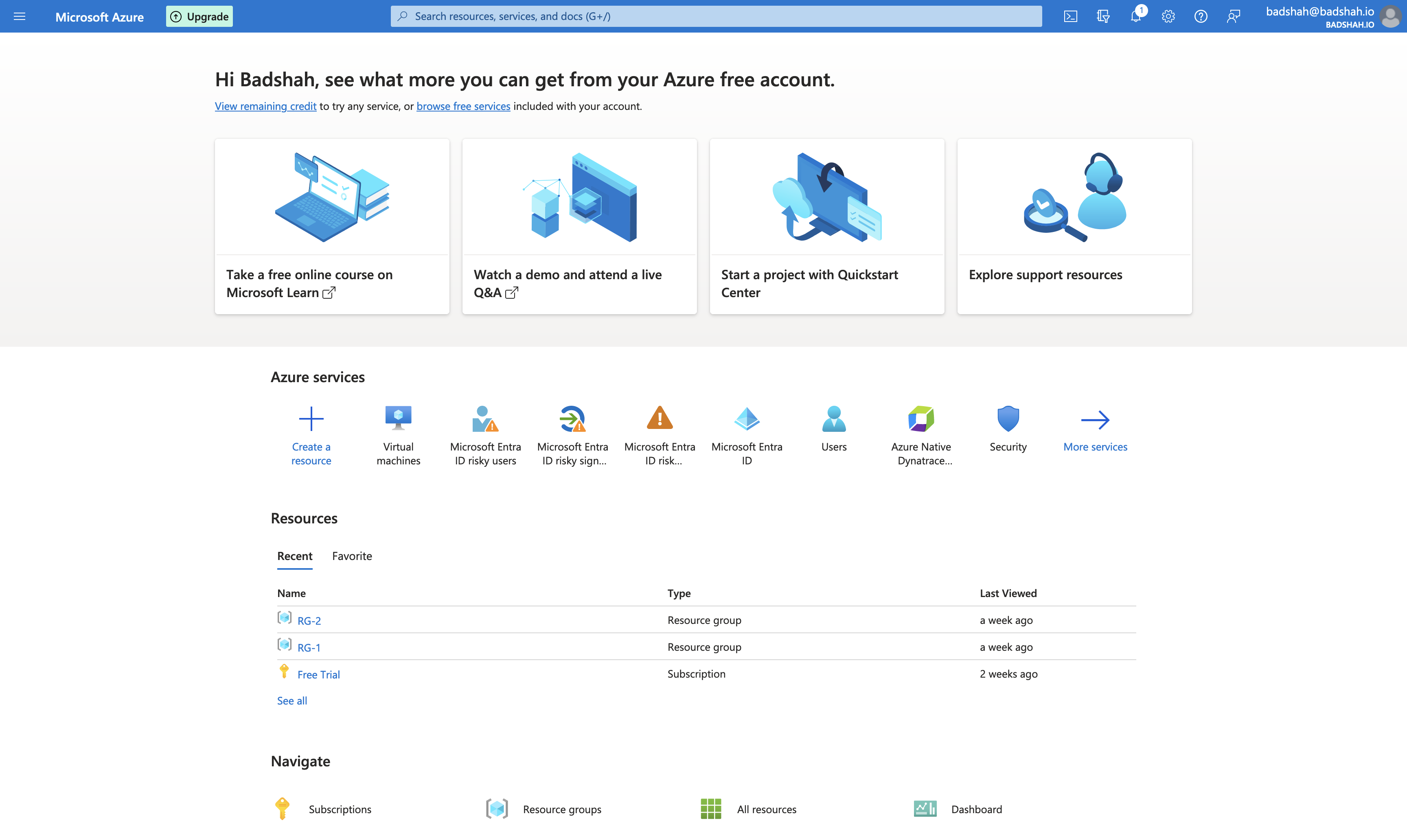 Azure Portal