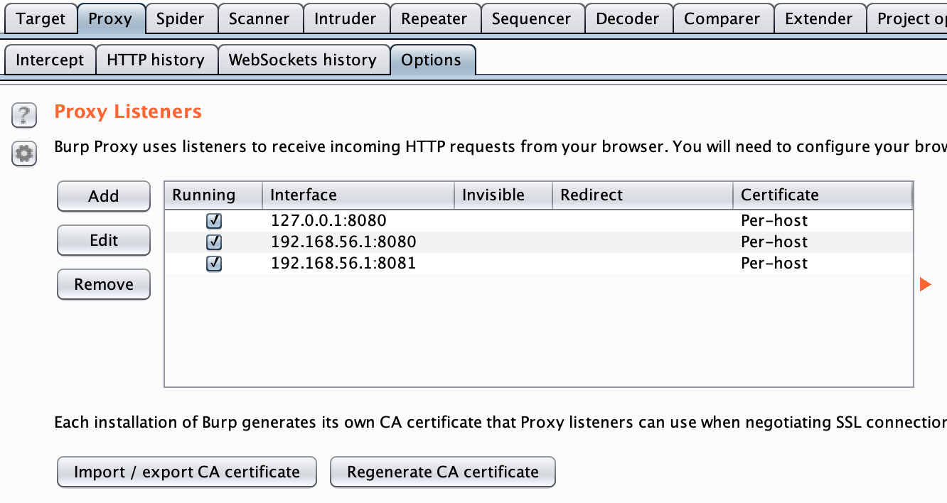 Burpsuite Proxy Burpsuite Proxy