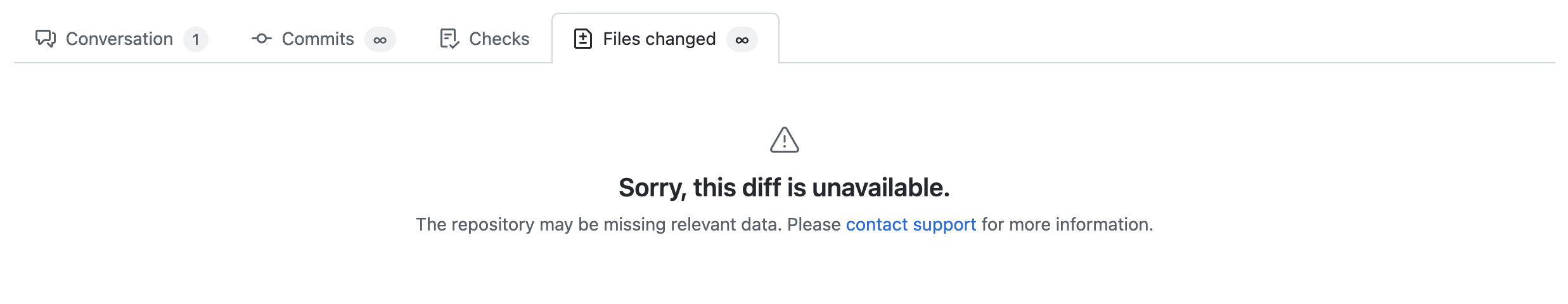De-referenced PR code changes