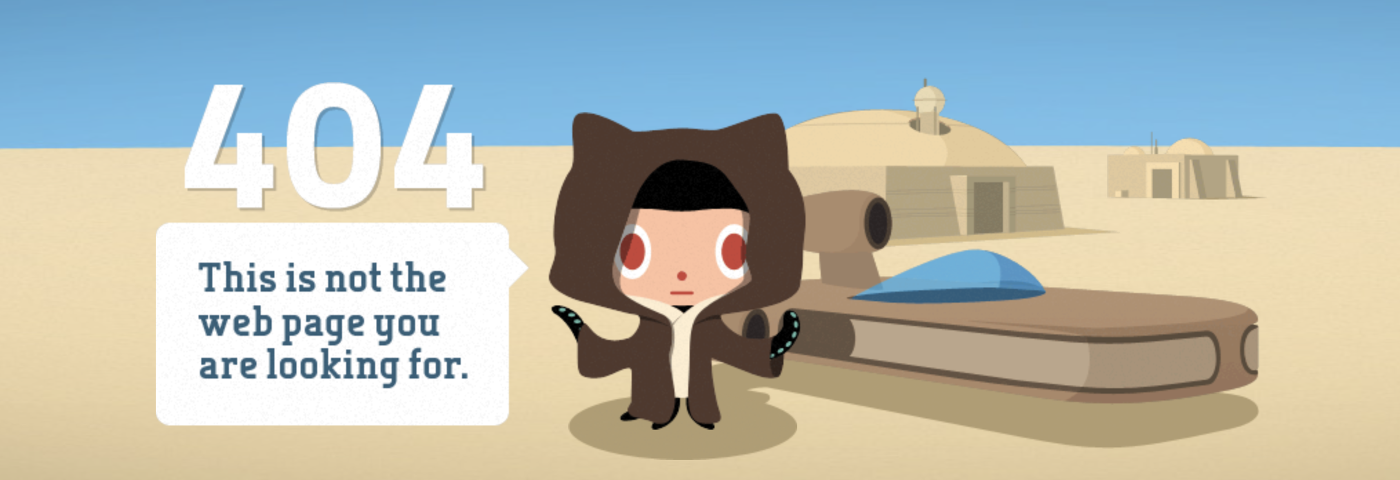 Visiting the original commit URL